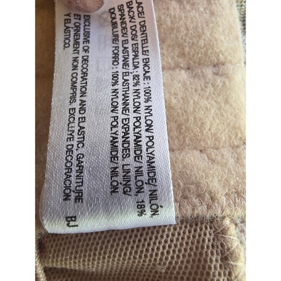 Wacoal Bra 36DD Womens Underwired Sheer Tan Full Coverage Adjustable Straps - Picture 6 of 6